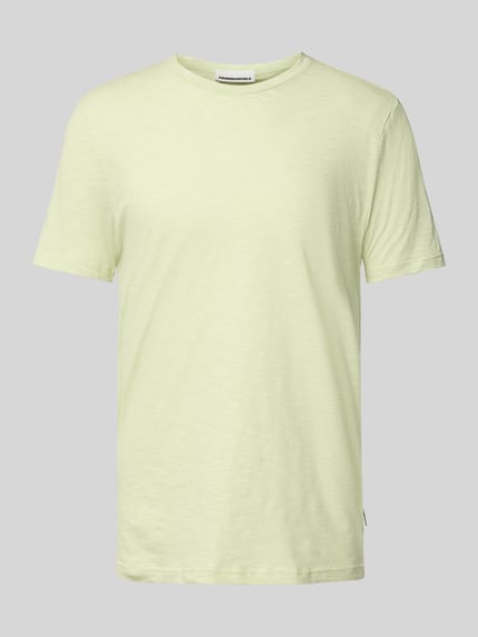 ARMEDANGELS Regular Fit T-Shirt aus reiner Baumwolle Hellgruen 2