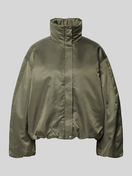 Bomberjacke mit Stehkragen Modell 'CYRUS' Shop The Look MANNEQUINE