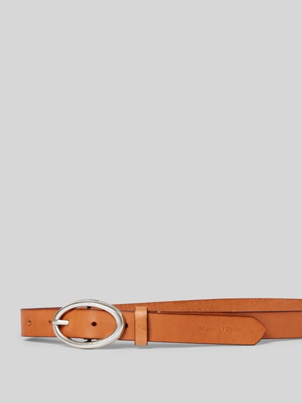 Marc O'Polo Ledergürtel in unifarbenem Design Modell 'ELLY' Cognac 2