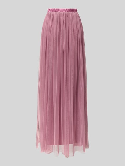 Lace & Beads Cocktailrok met elastische band Rosé - 2