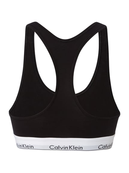 Calvin Klein Underwear Bustier mit Logo-Bund Black 6