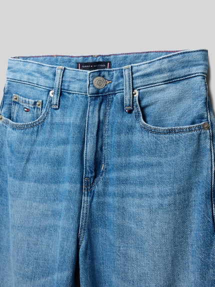 Tommy Hilfiger Teens Relaxed Fit Baggy Jeans aus reiner Baumwolle Blau 2