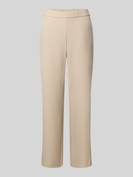 TONI Regular Fit Gerade Hose mit Viskose-Anteil Modell 'Sue' Ecru 2