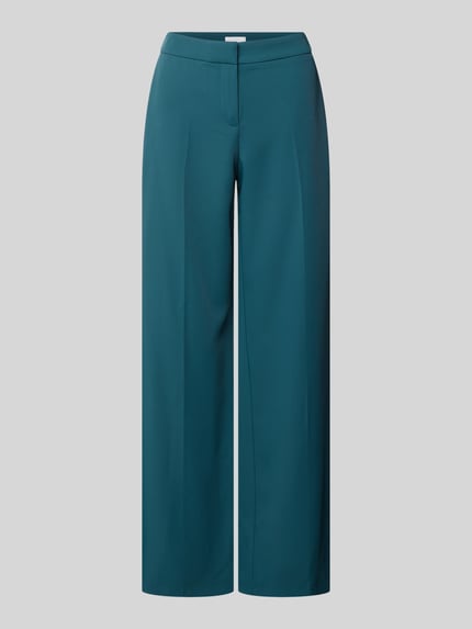 Spodnie z szeroką nogawką i kieszeniami z wypustkami z tyłu Shop The Look MANNEQUINE