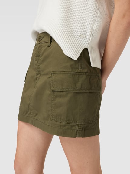 Levi's® Minirok met cargozakken Kaki - 3
