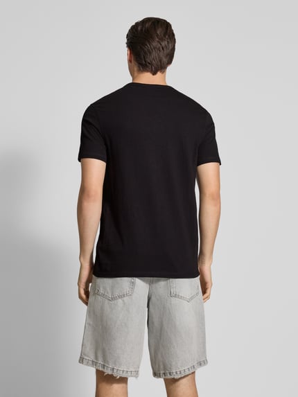 BOSS Orange T-Shirt aus reiner Baumwolle Black 5