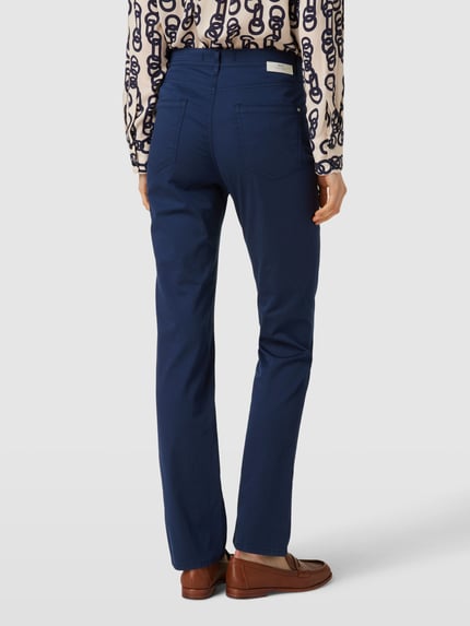 Brax Slim Fit Hose mit Eingrifftaschen Modell 'STYLE.MARY' Marine 5