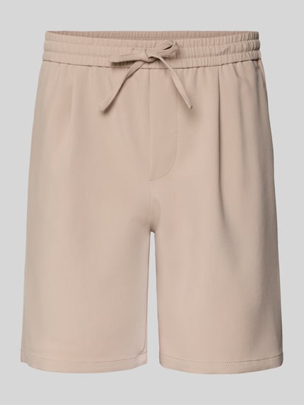 Loose Fit Shorts mit elastischem Bund Modell 'WILL' Shop The Look MANNEQUINE