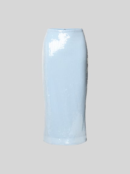 Spódnica midi z cekinowym obszyciem na całej powierzchni Shop The Look MANNEQUINE