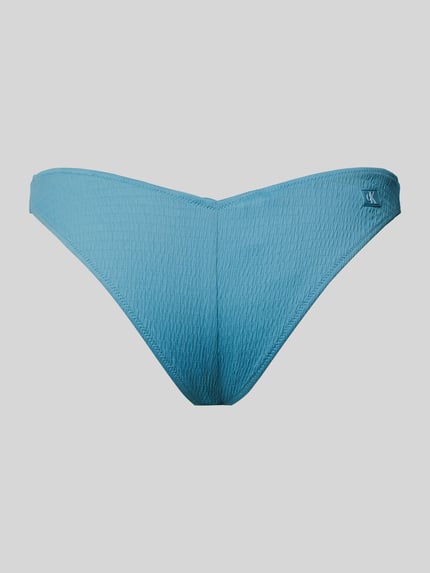 Calvin Klein Underwear Bikinibroekje met structuurmotief, model 'DELTA' Aquablauw - 3