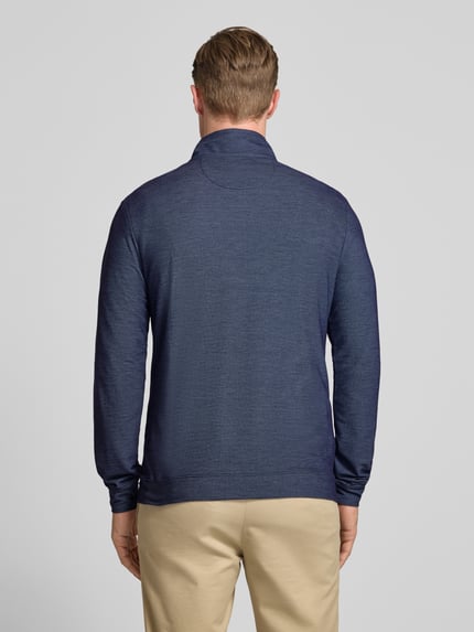 Polo Ralph Lauren Troyer w kroju regular fit z dodatkiem lyocellu model 'MOVEMENT' Granatowy 5