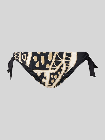 Barts Bikinihose mit seitlicher Schnürung Modell 'BUHRN' Black 1
