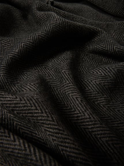 Barts Schal mit Ausfransungen Black 2