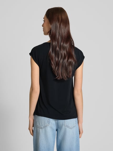 b.young T-shirt z okrągłym dekoltem model ‘Trollo’ Czarny 5