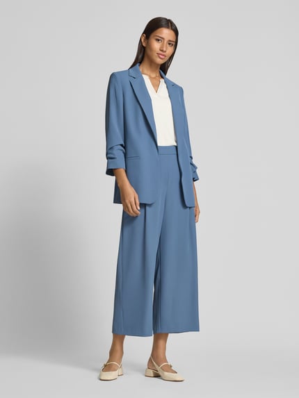 Jake*s Collection Culotte mit Gesäßtasche Rauchblau 1