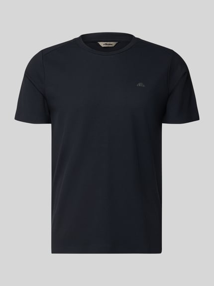 t-shirt z fakturowanym wzorem model 'TELLER TEE' Shop The Look MANNEQUINE