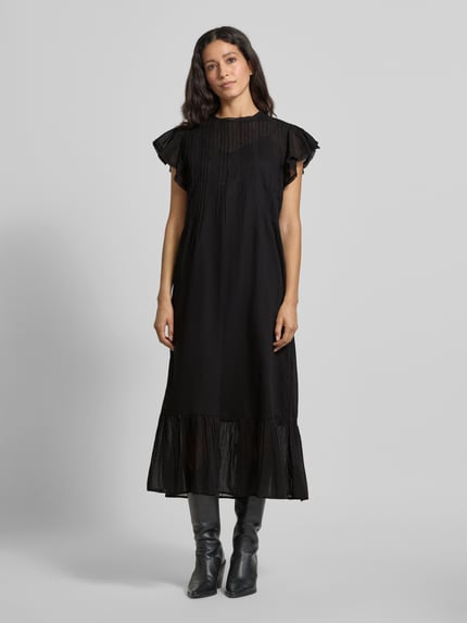 Scotch & Soda Maxikleid mit Rundhalsausschnitt Black 4