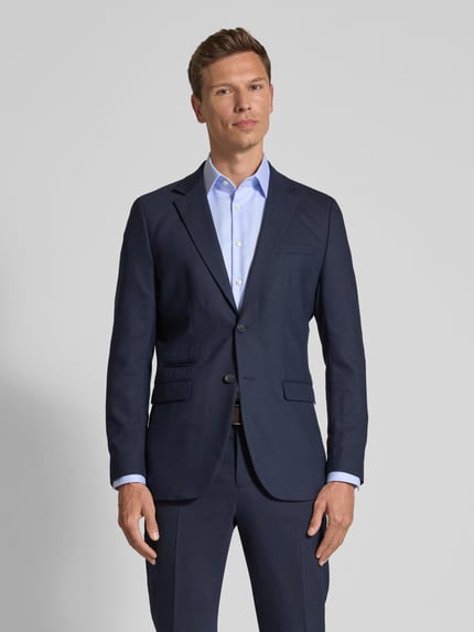 Selected Slim Fit Sakko mit Woll-Anteil Modell 'SLIM-NEIL' Marine 4