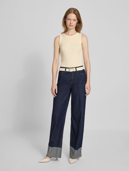 DRYKORN Jeans mit 5-Pocket-Design Dunkelblau 1