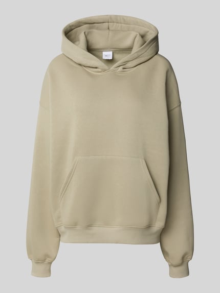 Gina Tricot Hoodie mit überschnittenen Schultern und Känguru-Tasche Sand 2