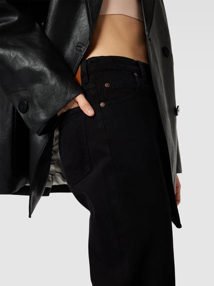 Victoria Beckham Jeans met 5-pocketmodel Zwart - 3