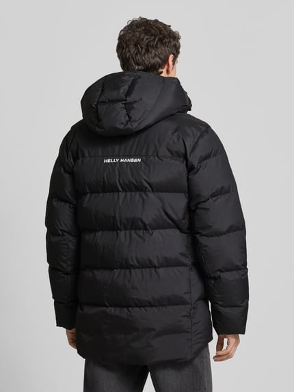 Helly Hansen Parka mit Logo und Pattentaschen Modell 'VARDO' Black 5