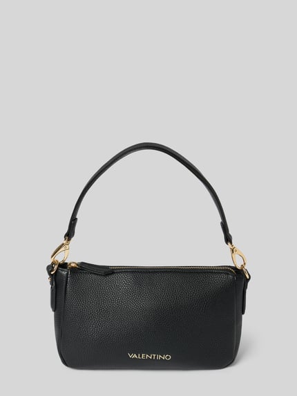 Valentino Bags Shoulder Bag mit Logo-Applikation Modell 'Brixton' Black 1