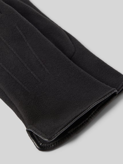 EEM Handschuhe mit weichem Fleece-Innenfutter Black 2