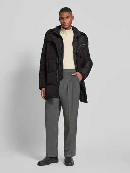 Antony Morato Steppjacke mit Kapuze Black 1