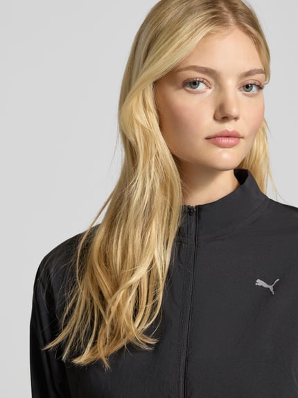 PUMA Sweatjacke mit Logo-Print Black 3