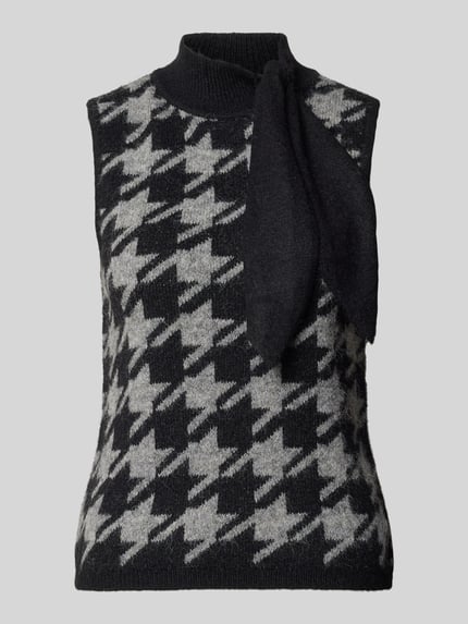 VERO MODA Pullunder mit Schluppe Modell 'VMMARLENA' Black 2
