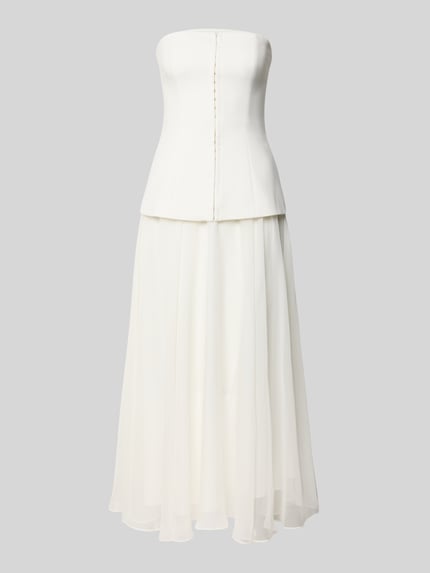 Forever New Abendkleid im 2-in-1-Look Offwhite 2