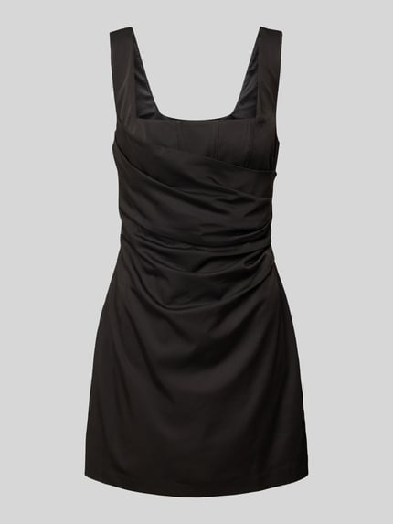 Forever New Cocktailkleid mit Karree-Ausschnitt Black 2