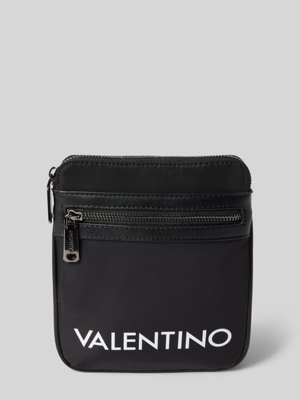 Valentino Bags Crossbody Bag mit Label-Print Modell 'BANDOLIERA KYLO' Black 1