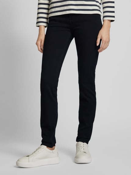 Brax Slim Fit Jeans mit Eingrifftaschen Modell 'Shakira' Marine 4