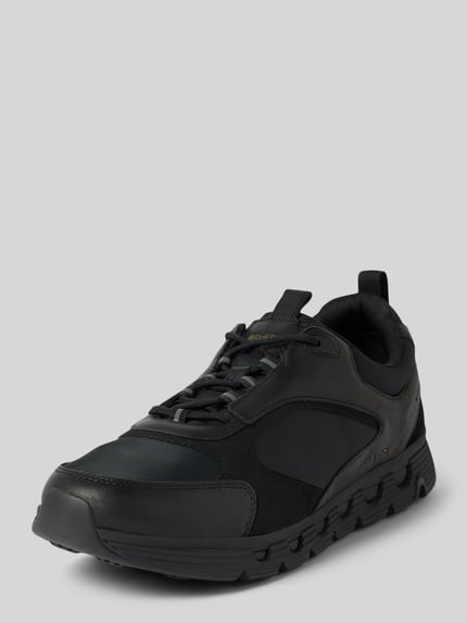 Geox Sneaker aus Leder-Mix Modell 'SPHERICA ECUB-5' Black 1