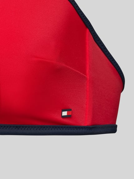 Tommy Hilfiger Bandeau im Color Blocking Look Marine 2