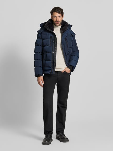 NAUTGÅRD Jacke mit Sorona® Aura Filling Marine 1