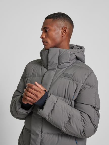 Cotopaxi Gewatteerd jack met capuchon, model 'Alivio' Middengrijs - 3