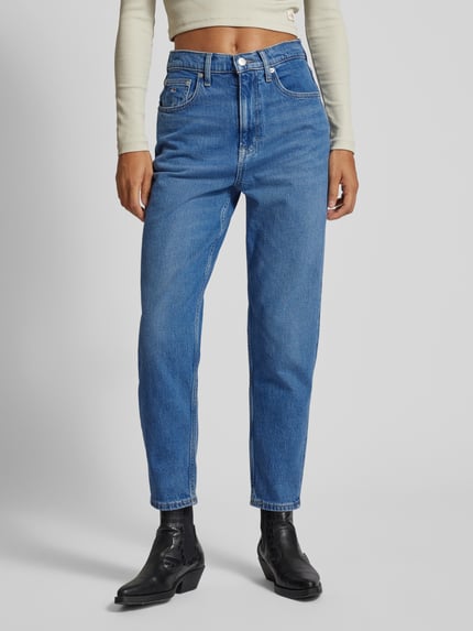 Tommy Jeans Mom fit jeans van katoenmix Jeansblauw - 4