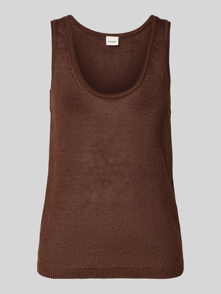 Tanktop mit Rundhalsausschnitt Shop The Look MANNEQUINE