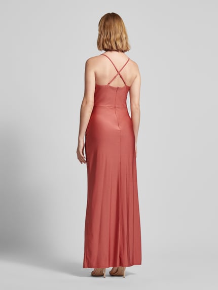 VM by Vera Mont Abendkleid mit Raffungen Terra 5