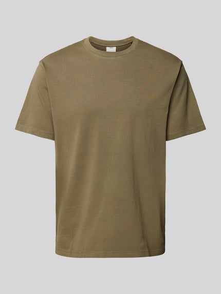 T-Shirt mit Rundhalsausschnitt Modell 'SUGAR' Shop The Look MANNEQUINE