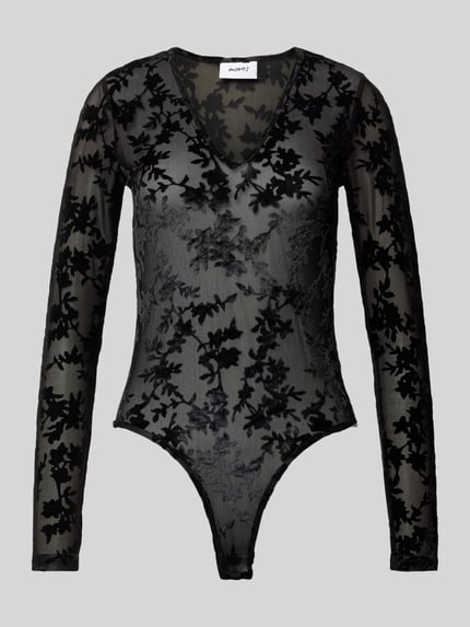 Moves Body mit Strukturmuster Modell 'Mckenna' Black 2