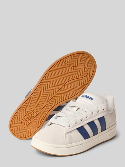 adidas Sportswear Sneakers met vetersluiting, model 'GRAND COURT ALPHA 00s' Lichtgrijs - 4
