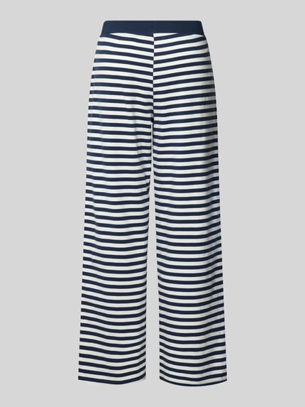 SKINY Wide fit pyjamabroek met elastische band Donkerblauw - 3