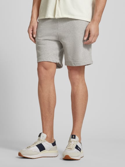 Polo Ralph Lauren Regular Fit Sweatshorts mit Tunnelzug Hellgrau 4