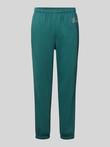 Sweatpants mit elastischem Bund Shop The Look MANNEQUINE