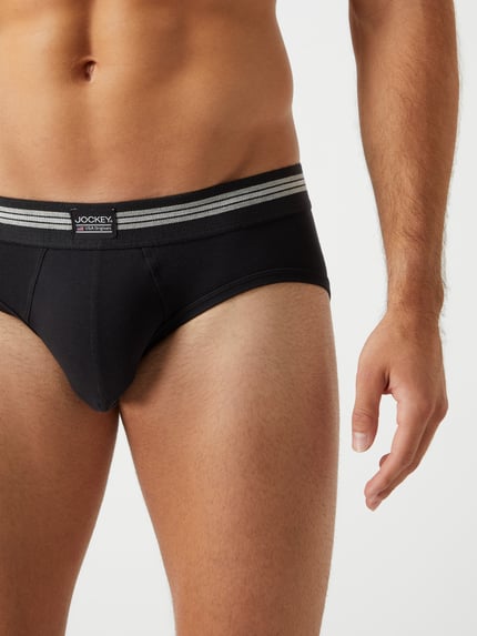 Jockey Slip mit elastischem Logo-Bund im 3er-Pack Black 2