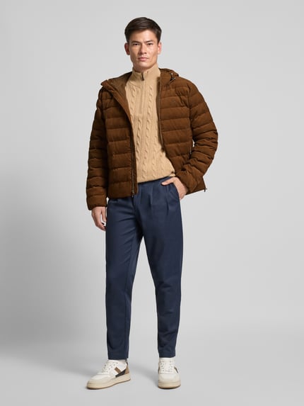 Polo Ralph Lauren Corduroy jack met logostitching Camel - 1